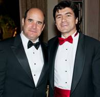 Board Director Jose Abrante and Chairman of the Board Michael Silva