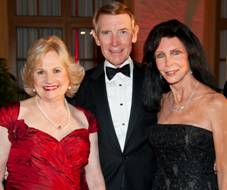 Dan and Trish Bell with CEO Virginia Jacko