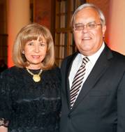 Mayor Jim Cason and Carmen Cason