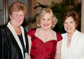 Commissioner Sally Heyman, CEO Virginia Jacko and Senator Nan Rich