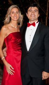 Ruby Jubilee Chairpersons Lisa Pisciotta and Michael Silva