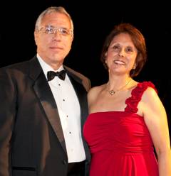 Board Director Ray Casas and Ali Casas