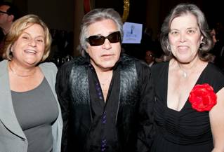 Congresswoman Ileana Ros-Lehtinen, Jose Feliciano and Harriet Carter