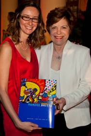 Senator Nan Rich and Ellen Navarro