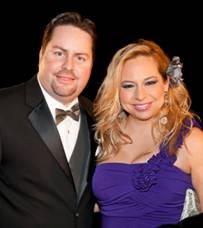 Board Director Kent Benedict and Erika Benedict