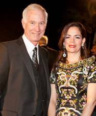 Board Director David Turner and Deanna-Marie Jurgens