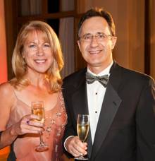 Board Director Dr. Alan and Andrea Levitt