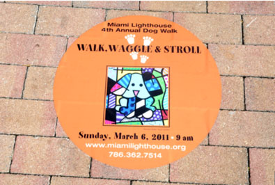 2011 Walk, Waggle & Stroll at the Fourth Annual Miami Lighthouse Dog Walk