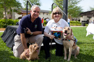 Commissioner Carlos Gimenez and CEO Virginia Jacko