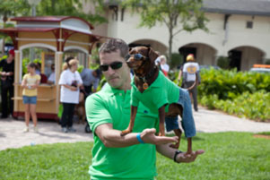 Owner/Canine Look-alike contest winner