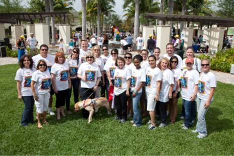 Your 2011 Walk, Waggle & Stroll Miami Lighthouse Staff Members