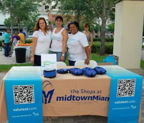 Shops at Midtown Miami representatives