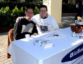 Andy Elwell and Ramon Ariste of BizSolutions
