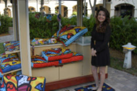 BRITTO Pop-Art Cart