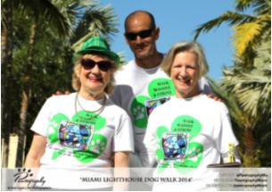 CEO Virginia Jacko, Chairman of the Board Agustin Arellano Jr. with Susie Conroy of Susan Conroy Design