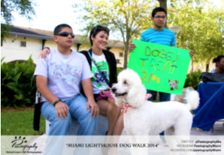 Miami Lighthouse for the Blind Transition instructor and students