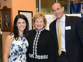 Nicole Maristany, CBS Miami, Neighbors 4 Neighbors, CEO Virginia Jacko, Vice President, Finance/CFO OHL Arellano Construction, Agustin Arellano, Jr.