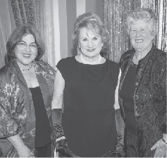 Miami-Dade County Commissioner Daniella Levine Cava, CEO Virginia Jacko and Miami-Dade County Commissioner Sally Heyman
