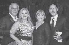 Jorge and Jacquelyn Munilla and Olga and Charles Nielson