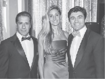 Superintendent Alberto Carvalho, Lisa Pisciotta and Michael Silva