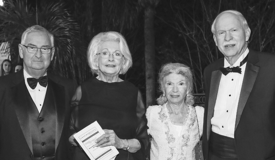Bill Roy, Susan Kelley, Board Director Angela Whitman and Dr. Harry Flynn