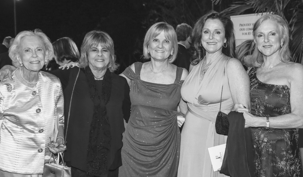 Eugenia McCrea, Randee Rogers, Patti Galea, Allison Petrat and Shelley Rutherford