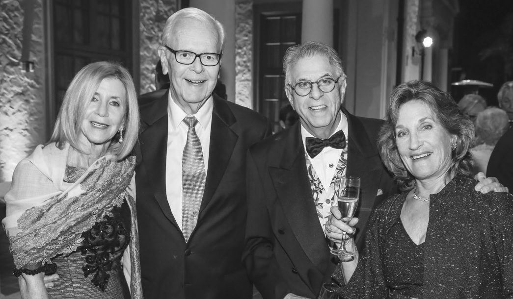 Sheila Freed and Board Director Owen Freed, Nicolas Pisaris and Pam Garrison