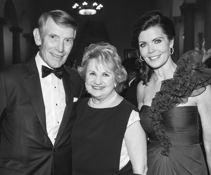 Dan Bell, CEO Virginia Jacko, Mistress of Ceremonies Laurie Jennings