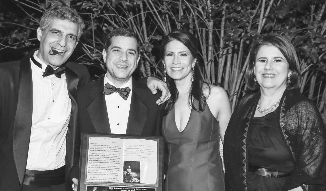 Mohamed Iskandarani, Rene Gonzalez-Llorens, Migna Sanchez-Llorens and Barbara Alonso
