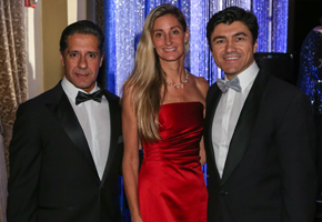 Superintendent Alberto Carvalho, Lisa Pisciotta and Michael Silva
