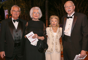 Bill Roy, Susan Kelley, Board Director Angela Whitman and Dr. Harry Flynn