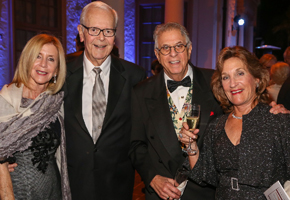 Sheila Freed and Board Director Owen Freed, Nicolas Pisaris and Pam Garrison