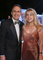 Board Director Dr. Alan Levitt and Andrea Levitt