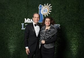 Board Director Dr. Sander Dubovy and Sarah Dubovy
