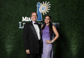 Board Director Scott Richey and Karla Richey