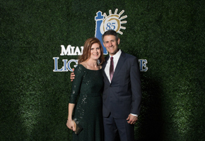 Staci Solomon and Board Director Steven Solomon