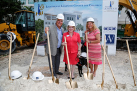 Jorge and Jackie Munilla with CEO Virginia Jacko