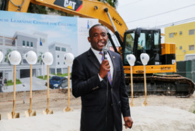 Chairman of the Miami-Dade Board of County Commissioners Jean Monestime.