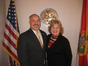 Health Care Appropriations Chair, Representative Matt Hudson and Virginia