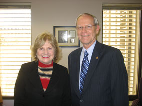 Health Care Appropriations Vice-Chair, Representative Kenneth Roberson and Virginia