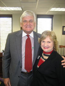 Senator Steve Oelrich and Virginia