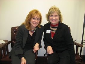 Senator Eleanor Sobel and Virginia