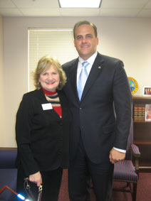 Miami-Dade Delegation Member, Representative Frank Artiles and Virginia