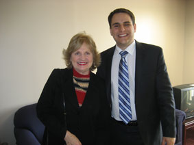 Miami-Dade Delegation Member, Representative Carlos Trujillo and Virginia