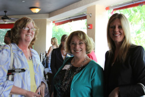 Janet Acheson, Karen Aronowitz and Karyn Cunningham