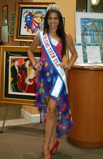 Miss Miami Teen USA Yari Marie Truffin