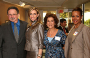 Bob Levy (Honoree), Jessica Berrin, Marsha Tejeda and Christie Grays