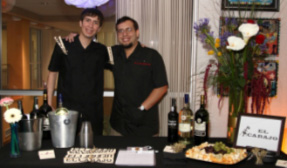 Carlos and Rick Fonseca from El Carajo International Tapas & Wine
