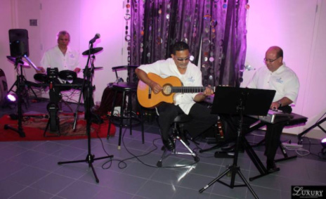 Miami Lighthouse Musicians Harold Cobo, Oman Pedreira and Gerardo Ubieda