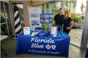 Representatives from Florida Blue